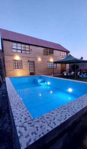 Cabaña VILLA ANGÉLICA-LUNAHUANA
